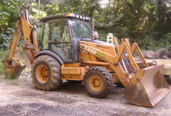 Backhoe